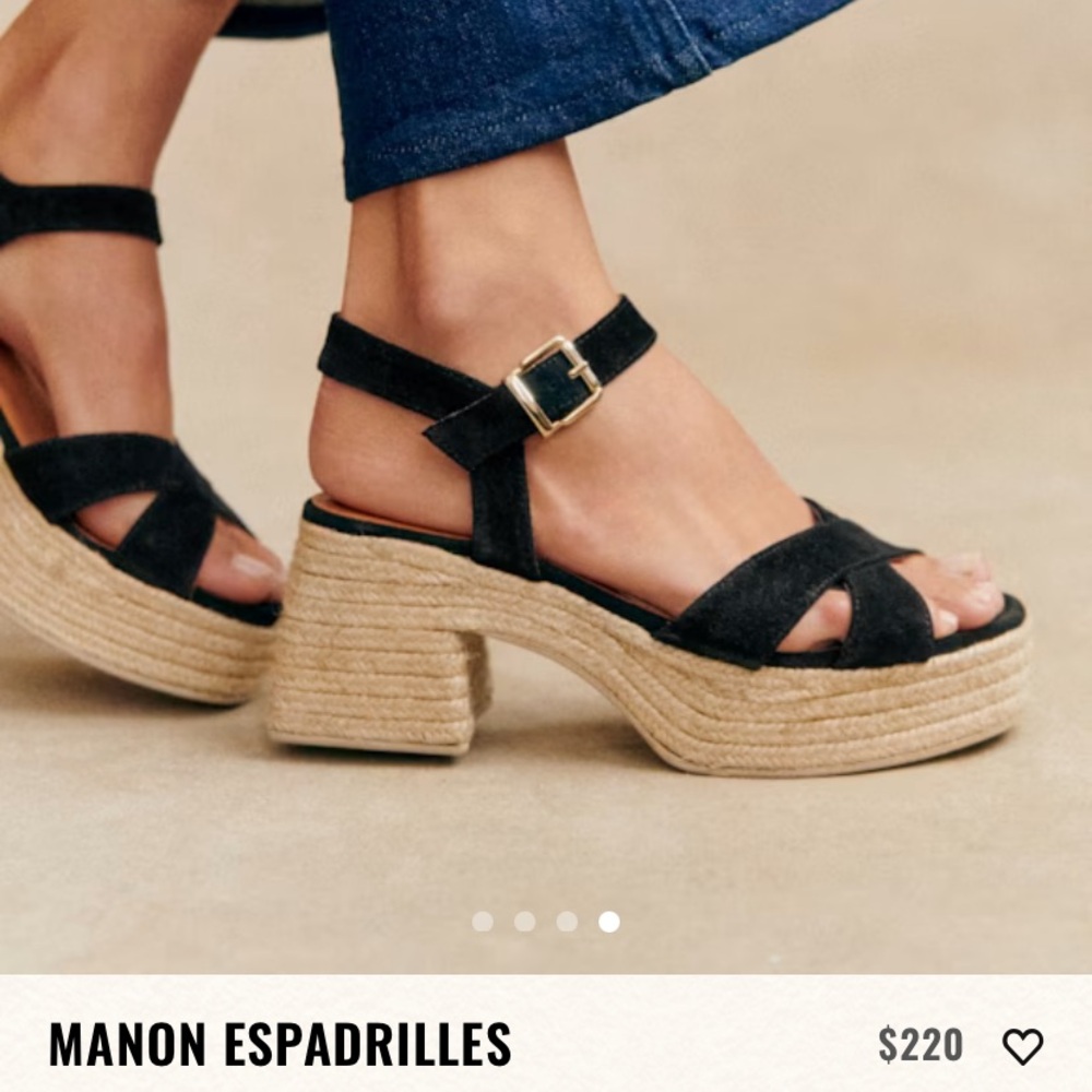 Sezane Manon Espadrilles